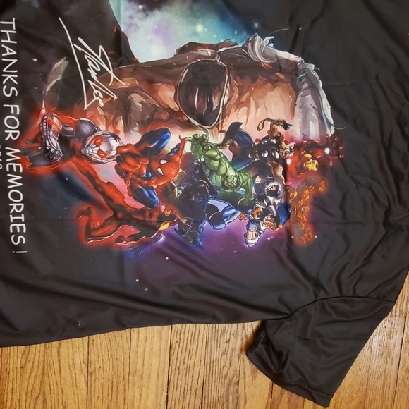 Stan Lee Memorial short sleeve black t-shirt 👕 Size XL - Picture 9 of 9